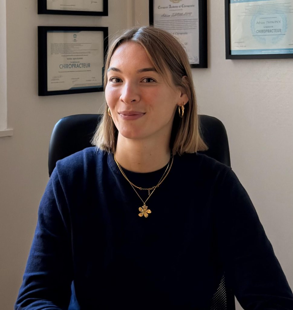 chiropracteur Montanay Éléonore